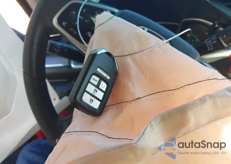 2017 Honda Civic Ex из США, поврежденный, VIN 2HGFC2F75HH534735